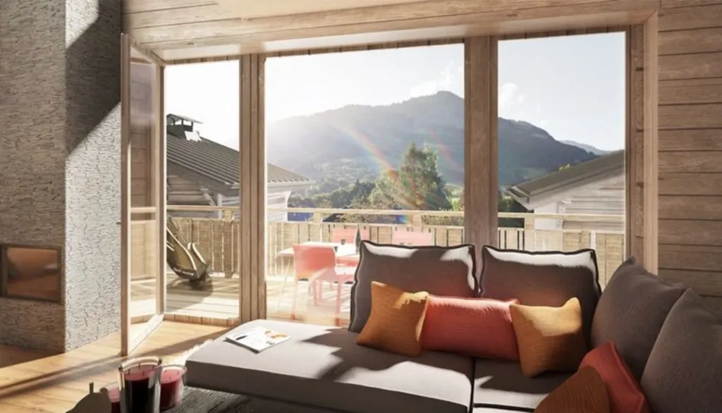 6 Praz sur arly chalet de luxe