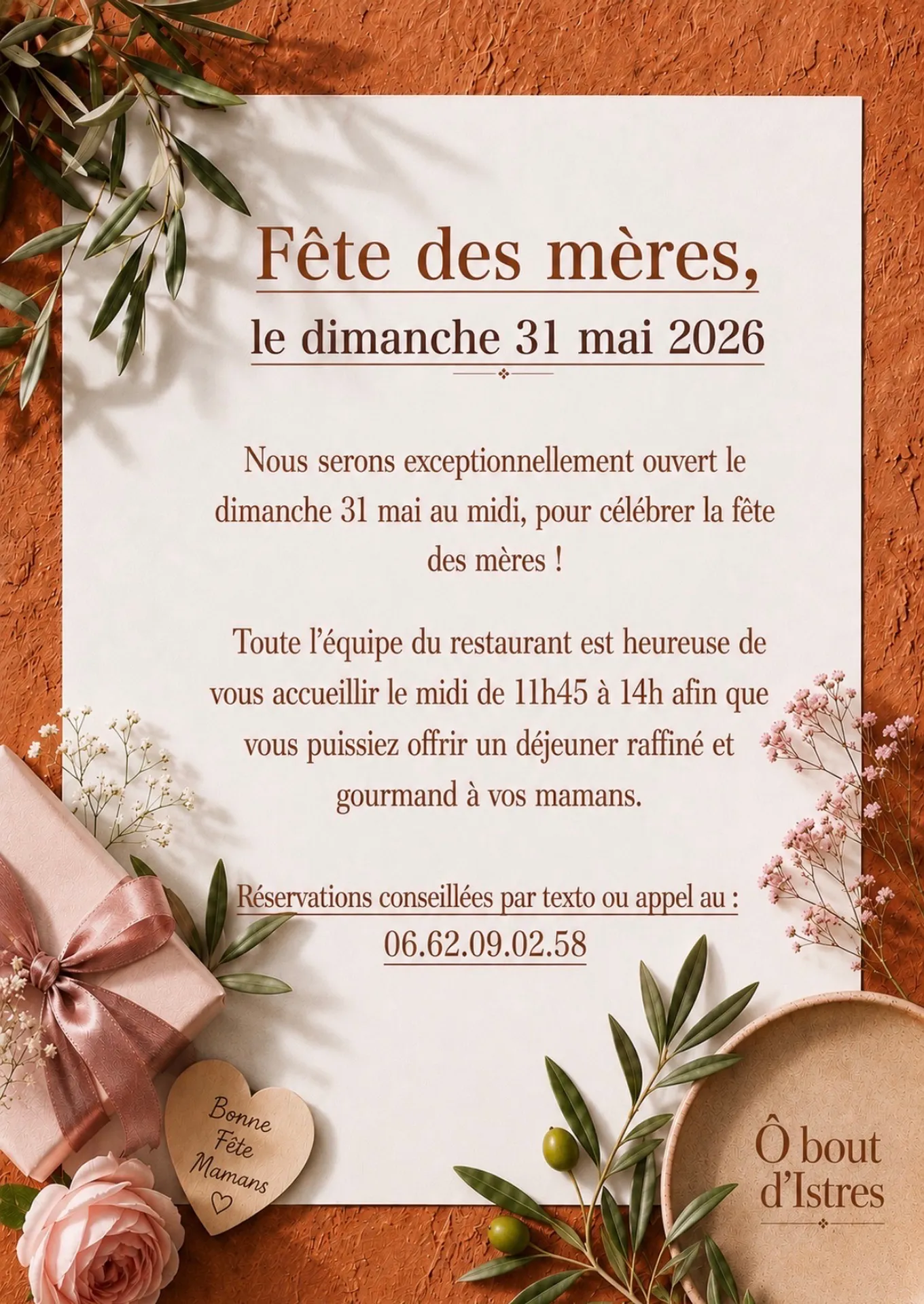 événement fête des mères 