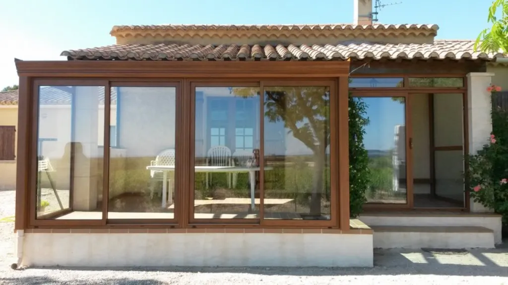 Double coulissant deux vantaux fermé 84 110