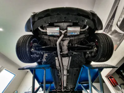 Montage échappement catback Scorpion Mini Countryman S 1.6Turbo 218cv ADP Performance Avignon 84000 Vaucluse