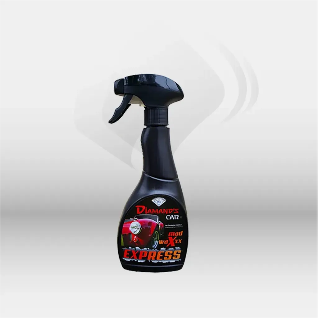 Spray lustrage finition brillance 500ml Diamand’s Car utilisé pour entretien et finition carrosserie automobile en atelier professionnel à Mont-de-Marsan, Landes (40), Nouvelle-Aquitaine et disponible partout en France