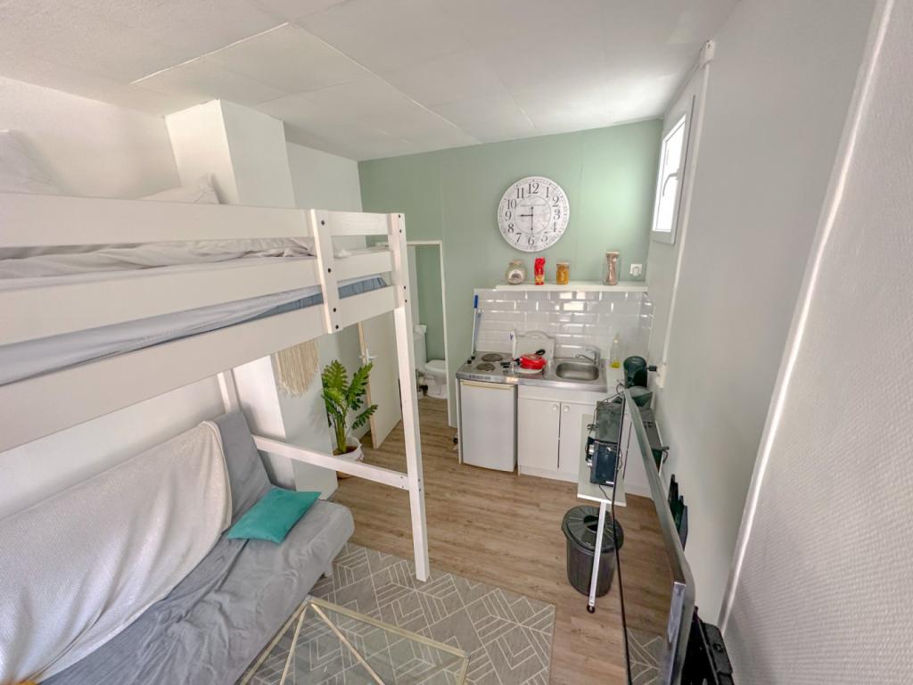 À vendre studio meublé Rouen Gare