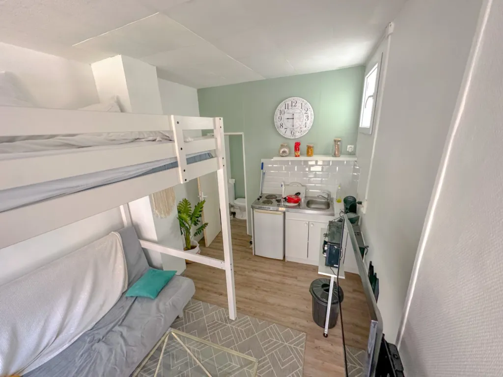 À vendre studio meublé Rouen Gare
