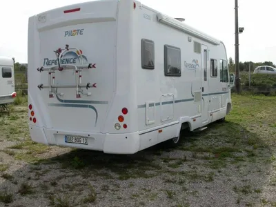 Vend Camping Car intégral Pilote G 735 référence