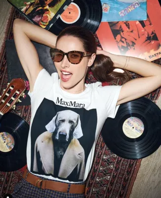 L'univers MaxMara un style intemporel pour une femme élégante et raffinée  qui aime la qualité artisanale.