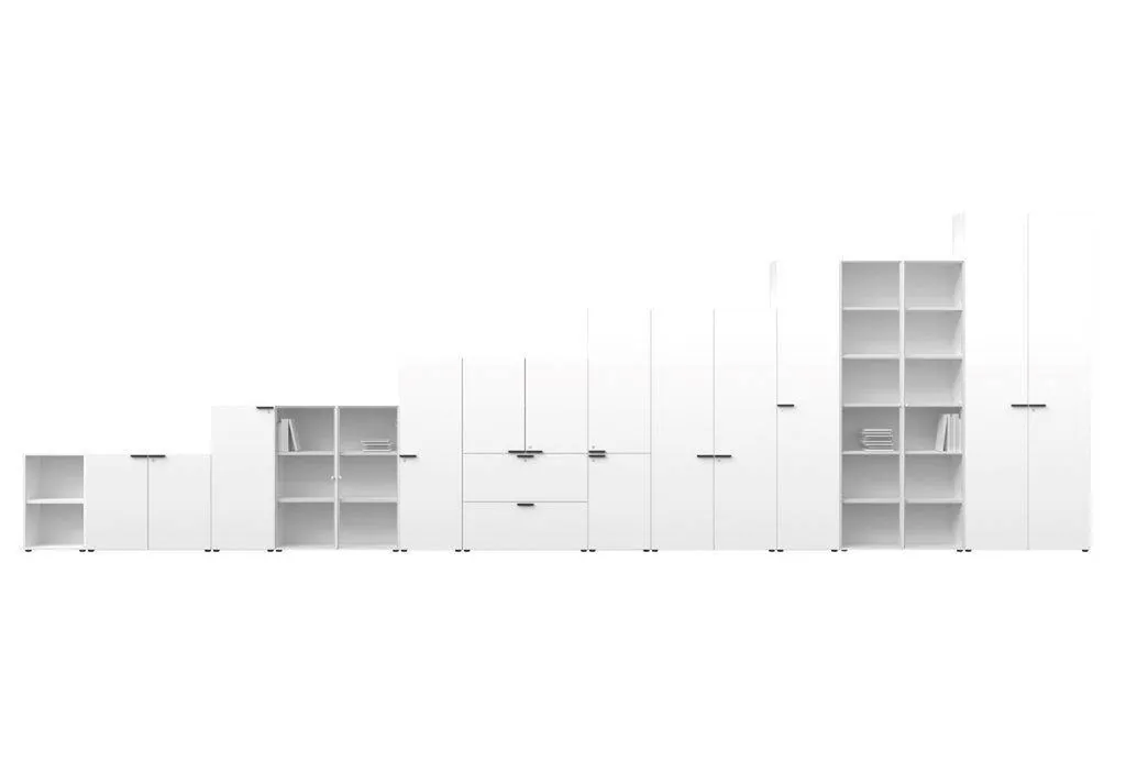 Ensemble de classement en mélaminé à Alès Gard