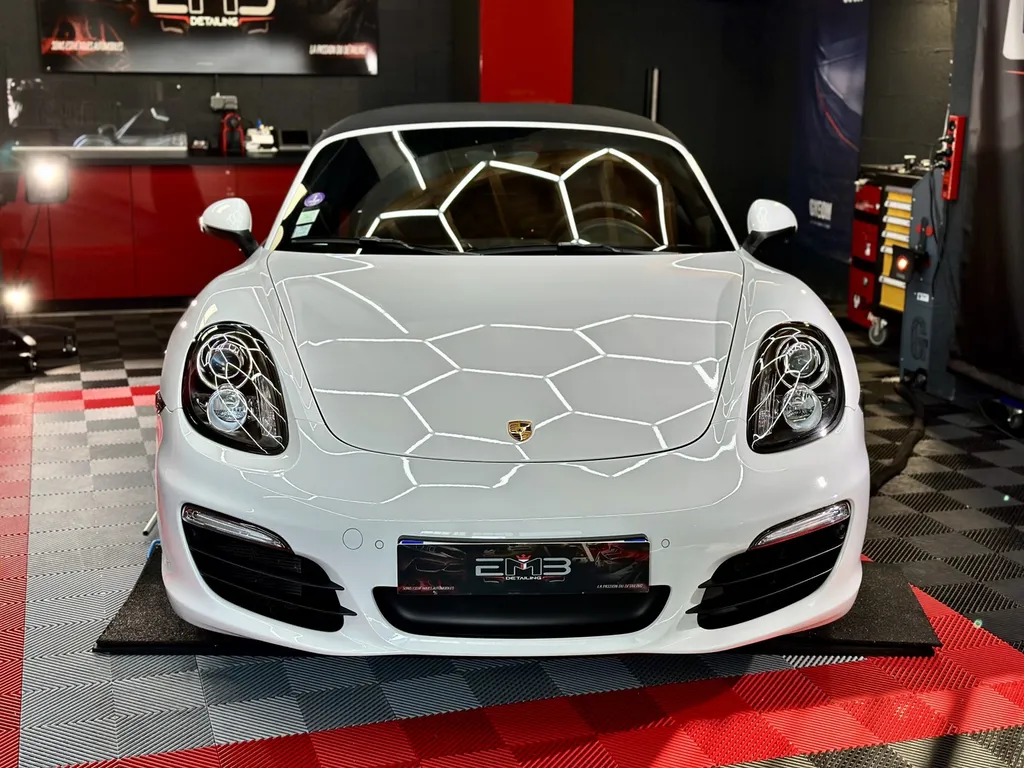 protection carrosserie DETAILING film de protection PPF Lyon Porsche Boxster