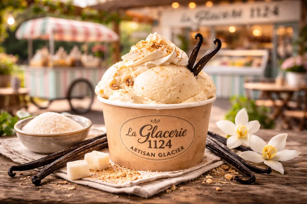 Où déguster une bonne glace vanille artisanale à Saint-Germain-en-Laye ?