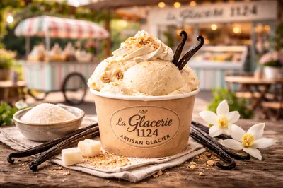 Où déguster une bonne glace vanille artisanale à Saint-Germain-en-Laye ?