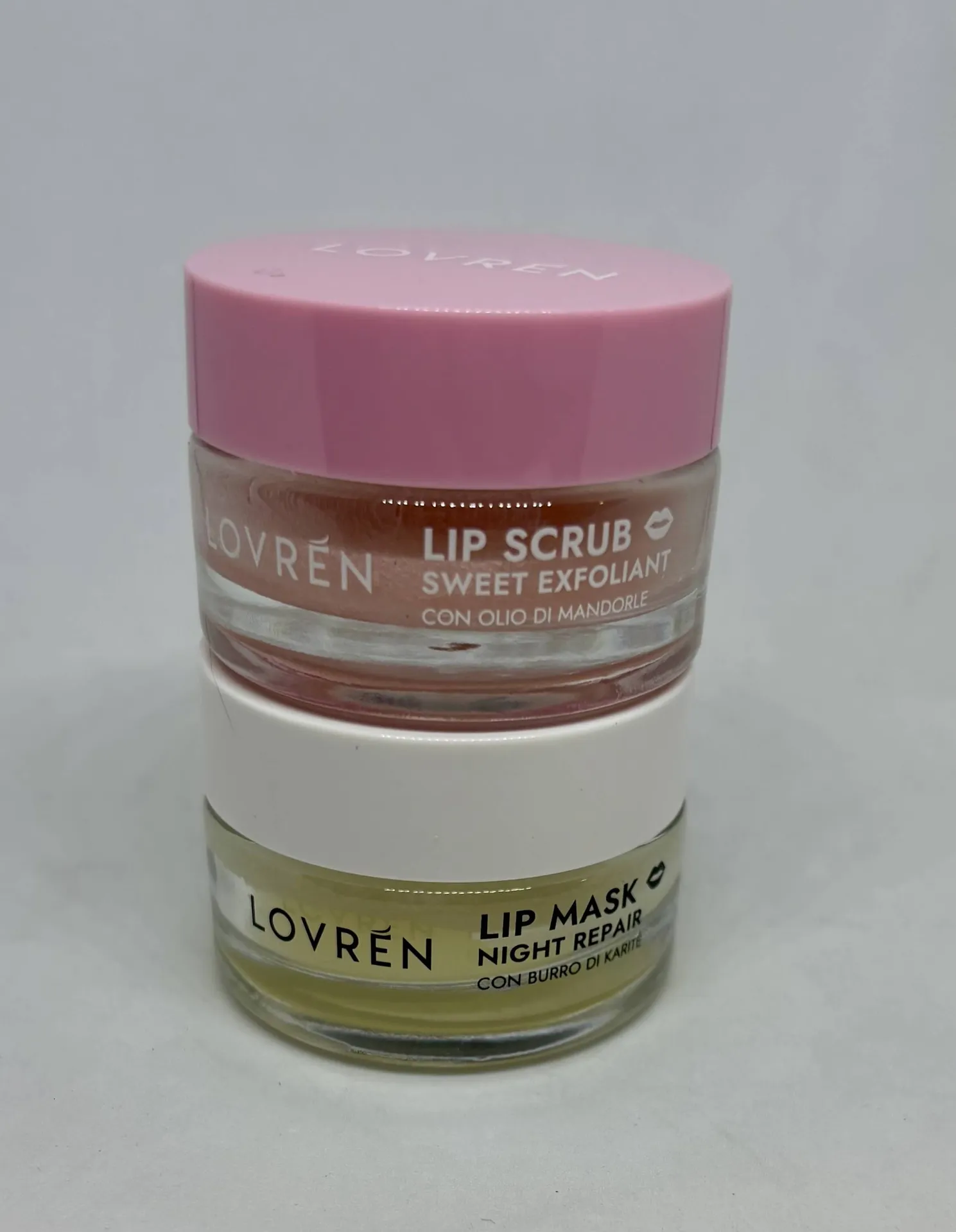EXFOLIANT LEVRES / MASQUE LEVRES