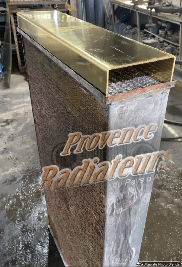 Faire fabriquer son radiateur de camion