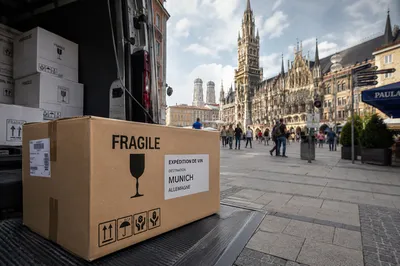 Entreprise commissionnaire de transport pour envoyer du vin à Munich