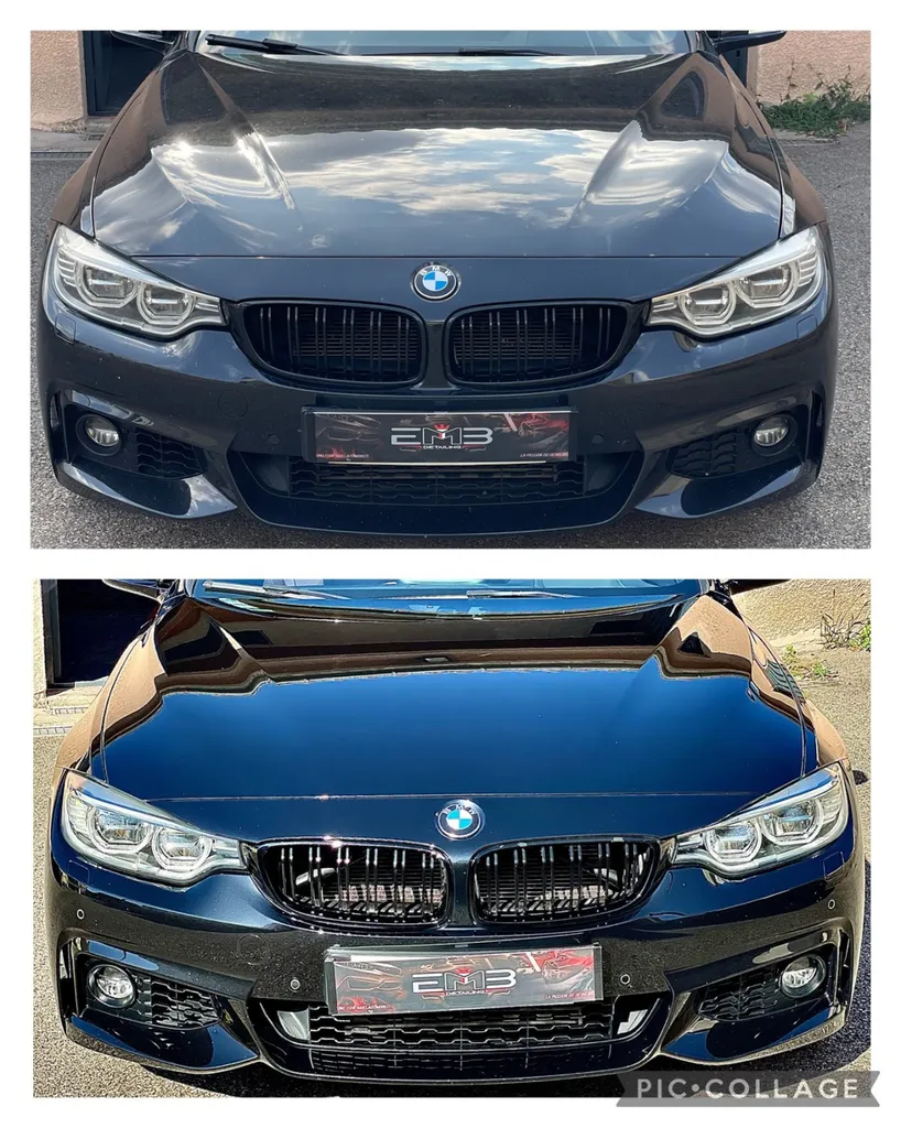 Protection traitement céramique / protection film PPF BMW série 4 saint genis les ollieres / Lyon / Vaugneray / EMB DETAILING