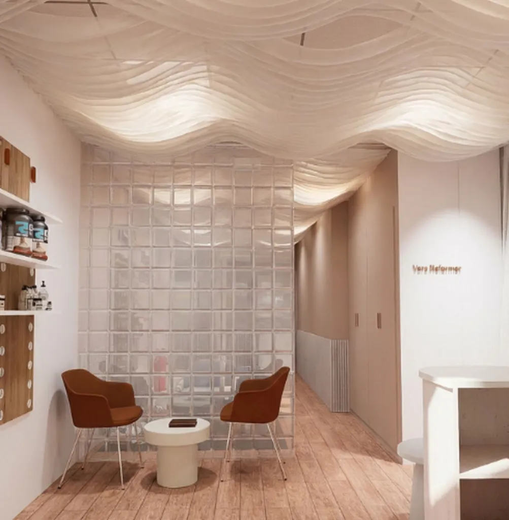 Architecte d'intérieur spécialisé dans l'aménagement de studio de Pilates et club de sport