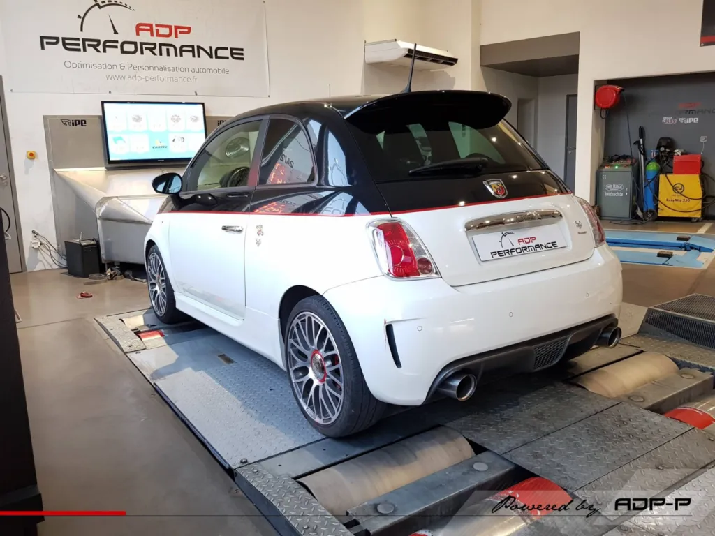 Optimisation moteur sur banc d'essai, salon de provence