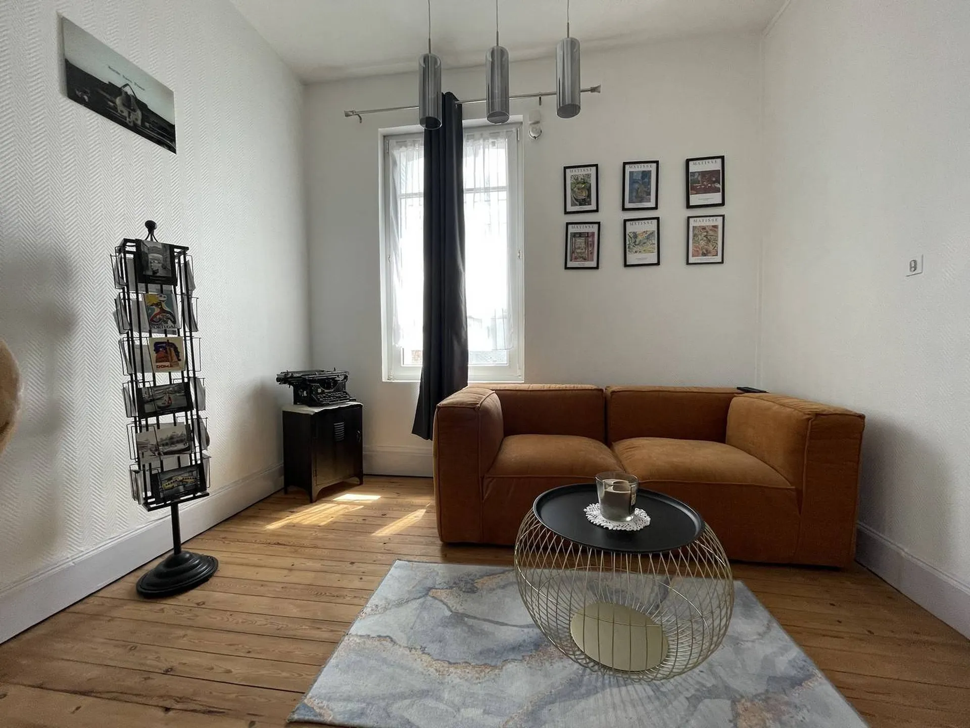 SOUS OFFRE Maison de Maître spacieuse en bord de mer entièrement rénovée, entre Dieppe et la Baie de Somme, en Normandie