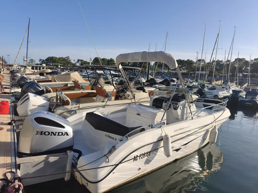 Ranieri Voyager 23 S occasion – Honda BF250 2025  à Lège Cap Ferret sur Le Bassin d'Arcachon