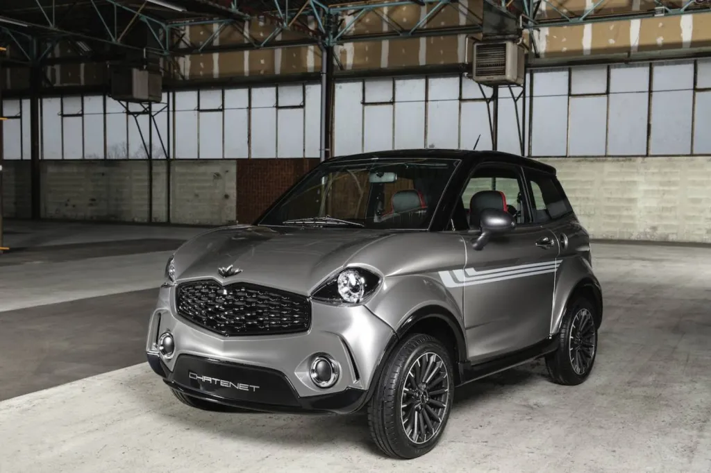 3.Vente voiture sans permis CHATENET CH46 SL Série Limitée prés de Toulon VAR 83