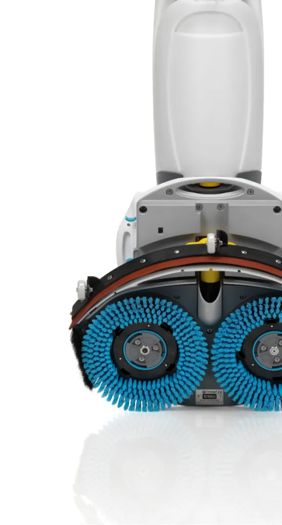 2 brosses simple d'utilisation cpi hygiene