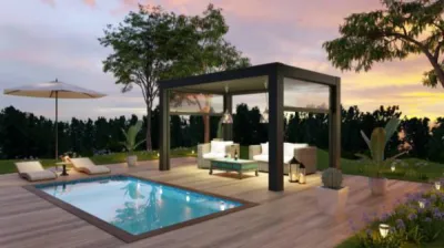 Quels sont les avantages d'un Pool-House de piscine en ossature bois à Gujan Mestras ?