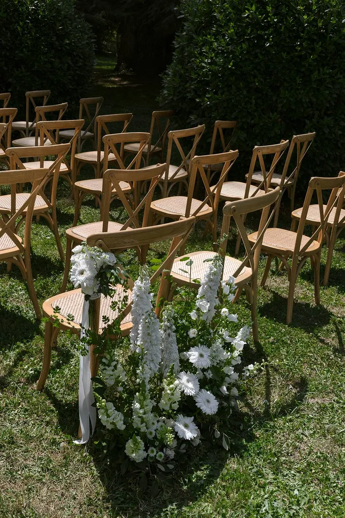 Alice et Jonas : Un mariage chic et élégant au domaine de Perrotin à Saint Emilien - Les Mariages de Mademoiselle L - Daria Walter