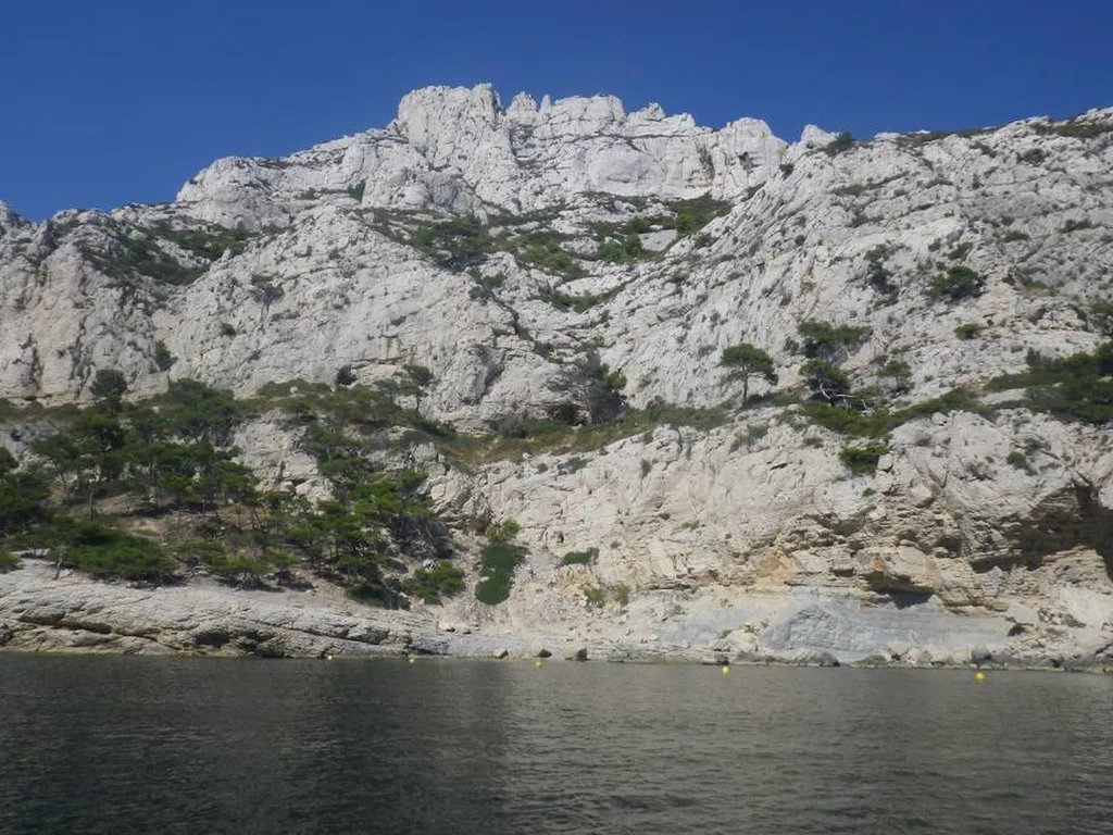 les calanques en bateau