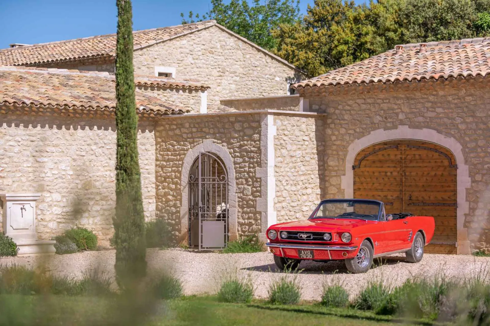 Villa Provençale en pierre taillée 