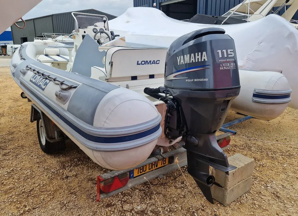 Semi-rigide d'occasion à vendre à Toulon