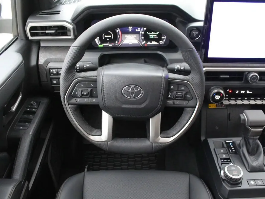 Volant multifonction et cockpit numérique du Toyota Tacoma TRD PRO Limited 2026