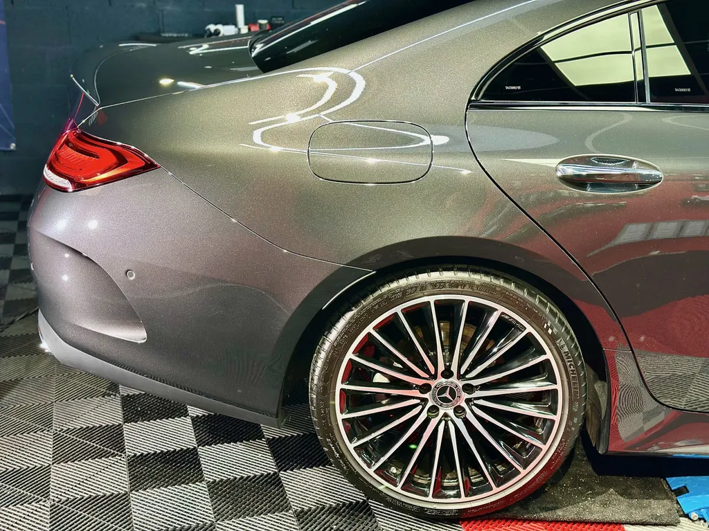 spécialiste du traitement céramique sur lyon Mercedes CLS