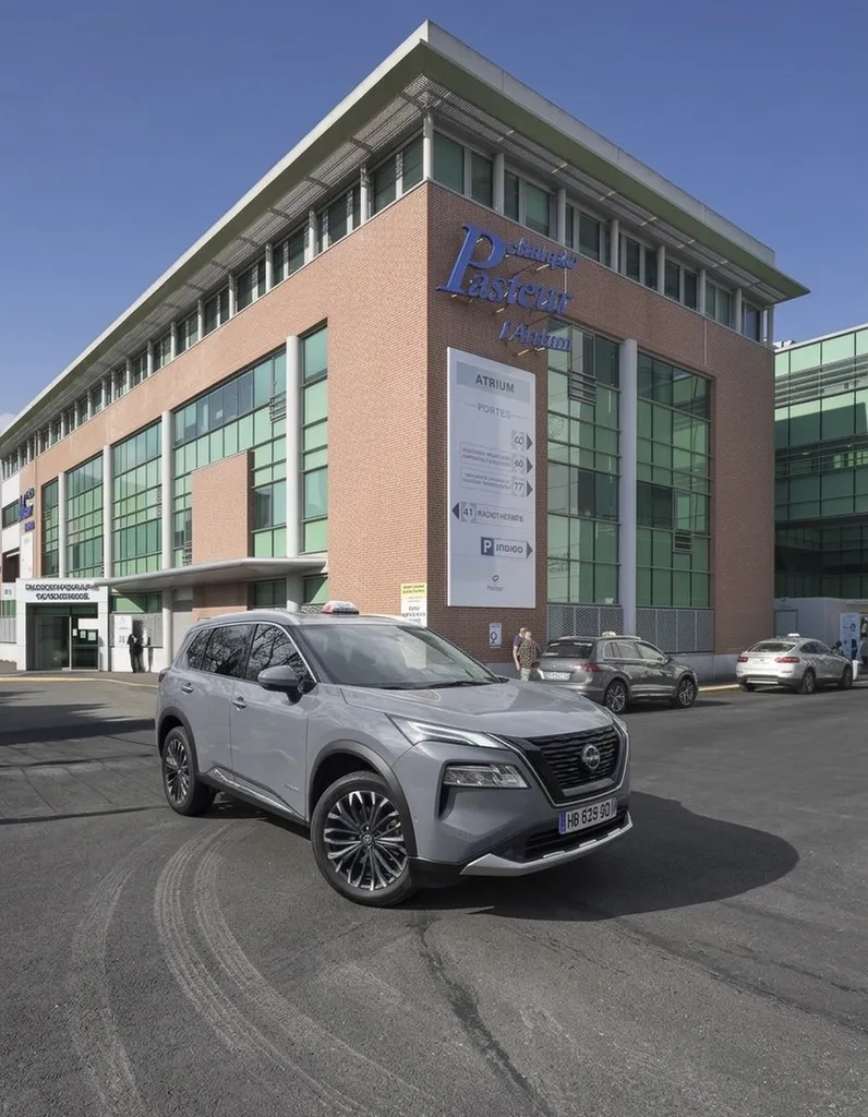 Taxi Castelginest pour clinique Pasteur à Toulouse