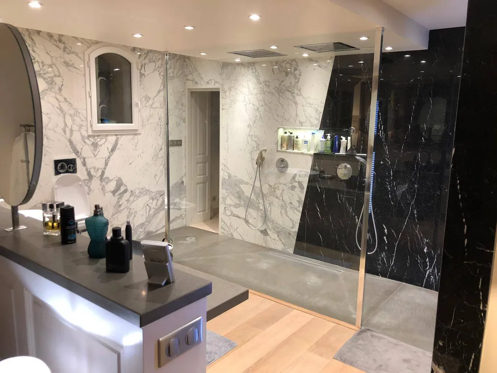 concept salle de bain sur mesure en Provence