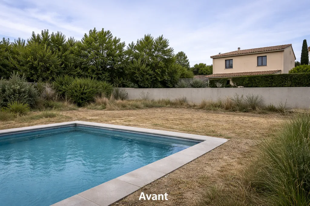 pool-house Saint-Gély-du-Fesc