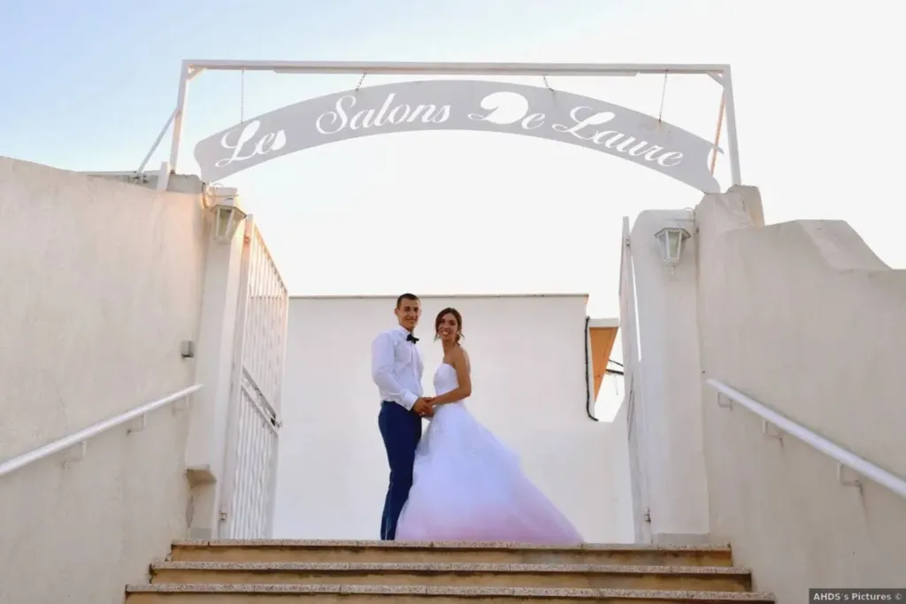 Salle de réception pour mariage près de Marseille