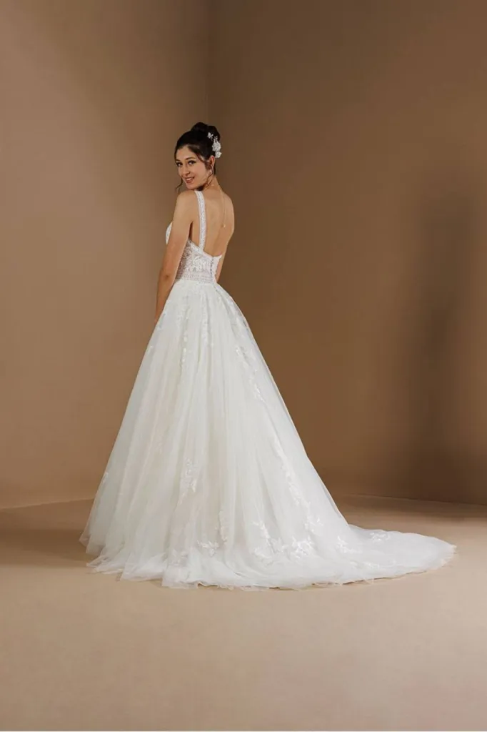 robe de mariée princesse sur Marseille 