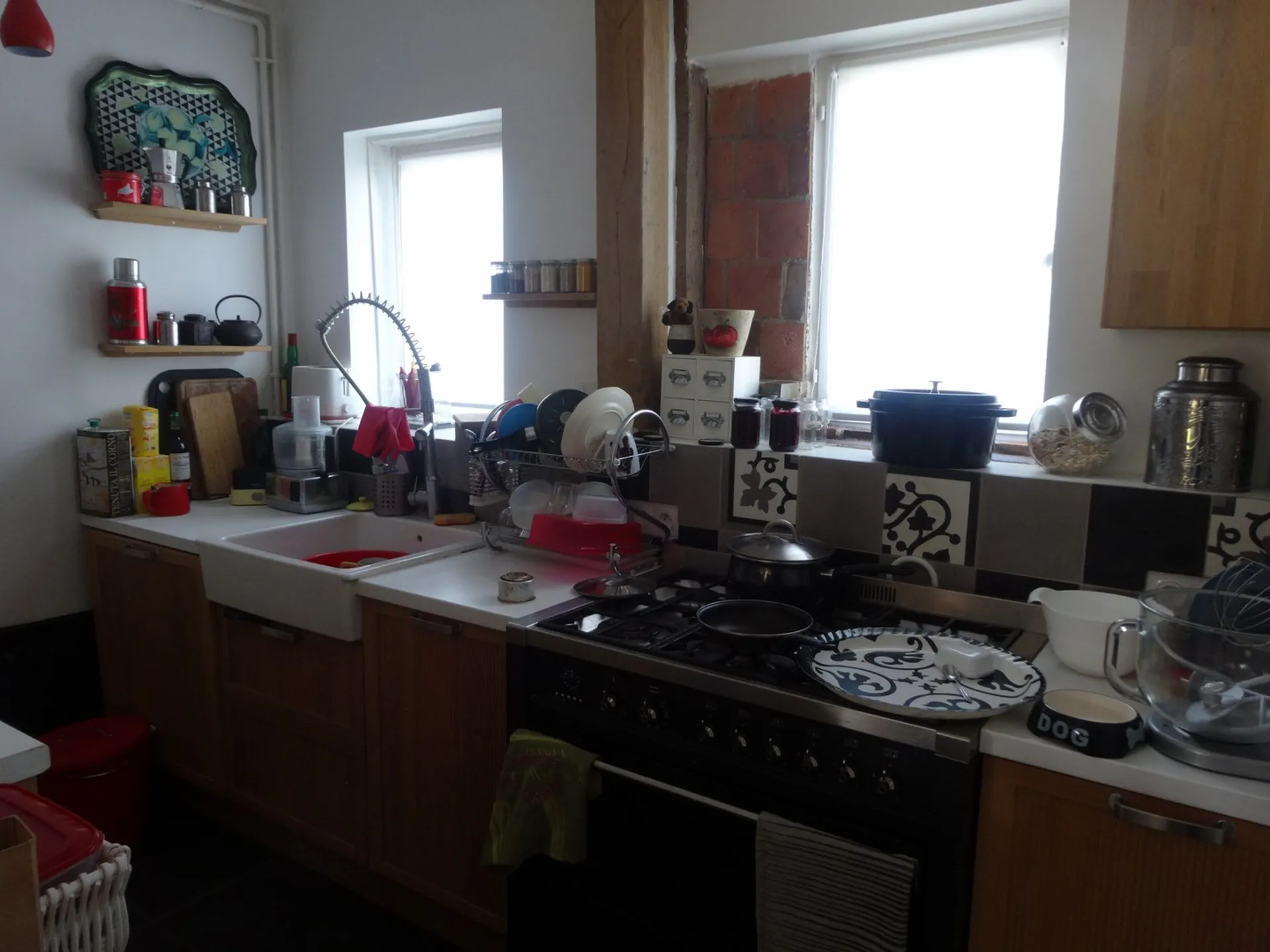 Maison cuisine Calvados 14