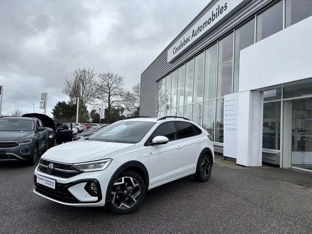 Achat voiture d’occasion proche Rouen : découvrez le SUV Volkswagen Taigo R-Line chez Caudebec Automobiles