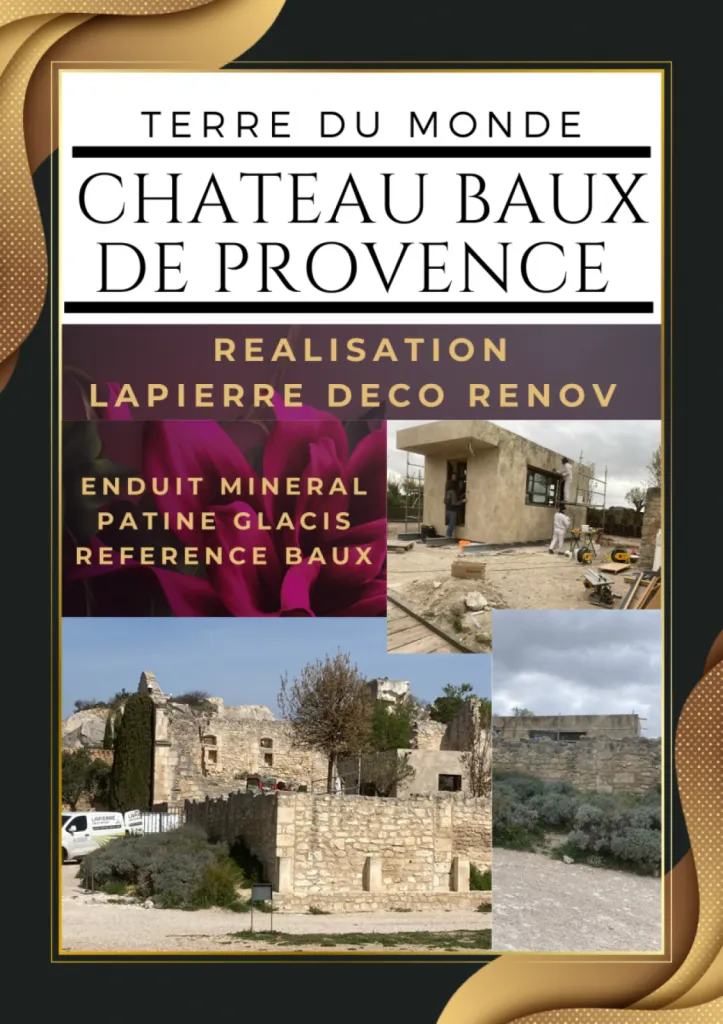 CHATEAU BAUX DE PROVENCE
