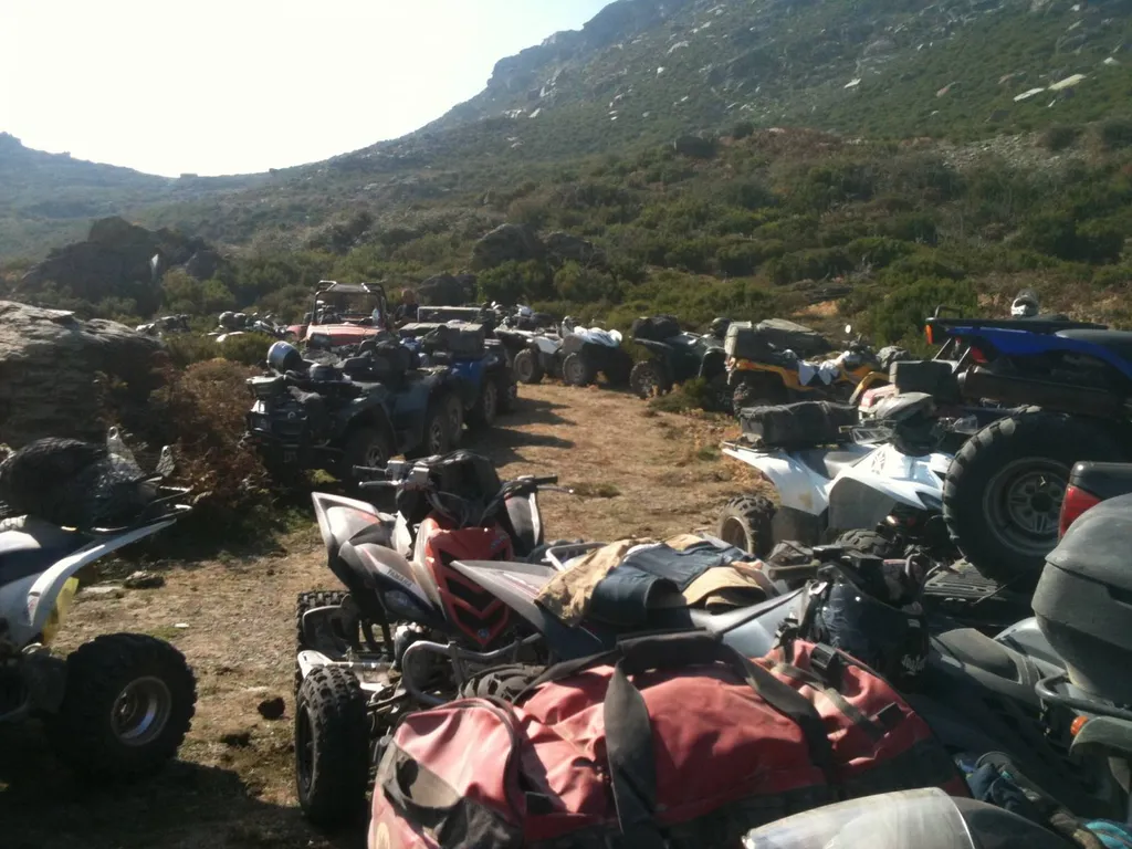 RANDONNÉE QUAD EN CORSE 5 JOURS