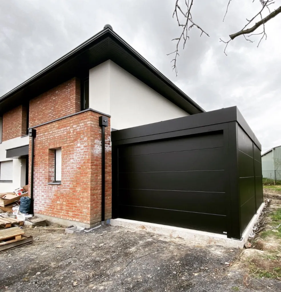 installation Carport et pool house aluminium avec possibilité de fermer les carports pour réaliser un garage  
Sur Le Havre 76 et ses alentours  
**DRM Rénovation**