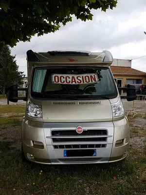 Vendu camping-car burstner privilege T727