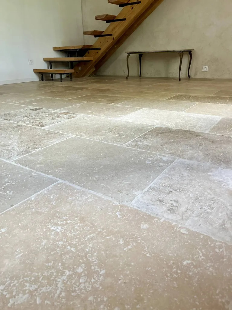 DALLAGES INTERIEURS TRAVERTIN 2CD CHOIX MIX 61X40.6X1.2CM