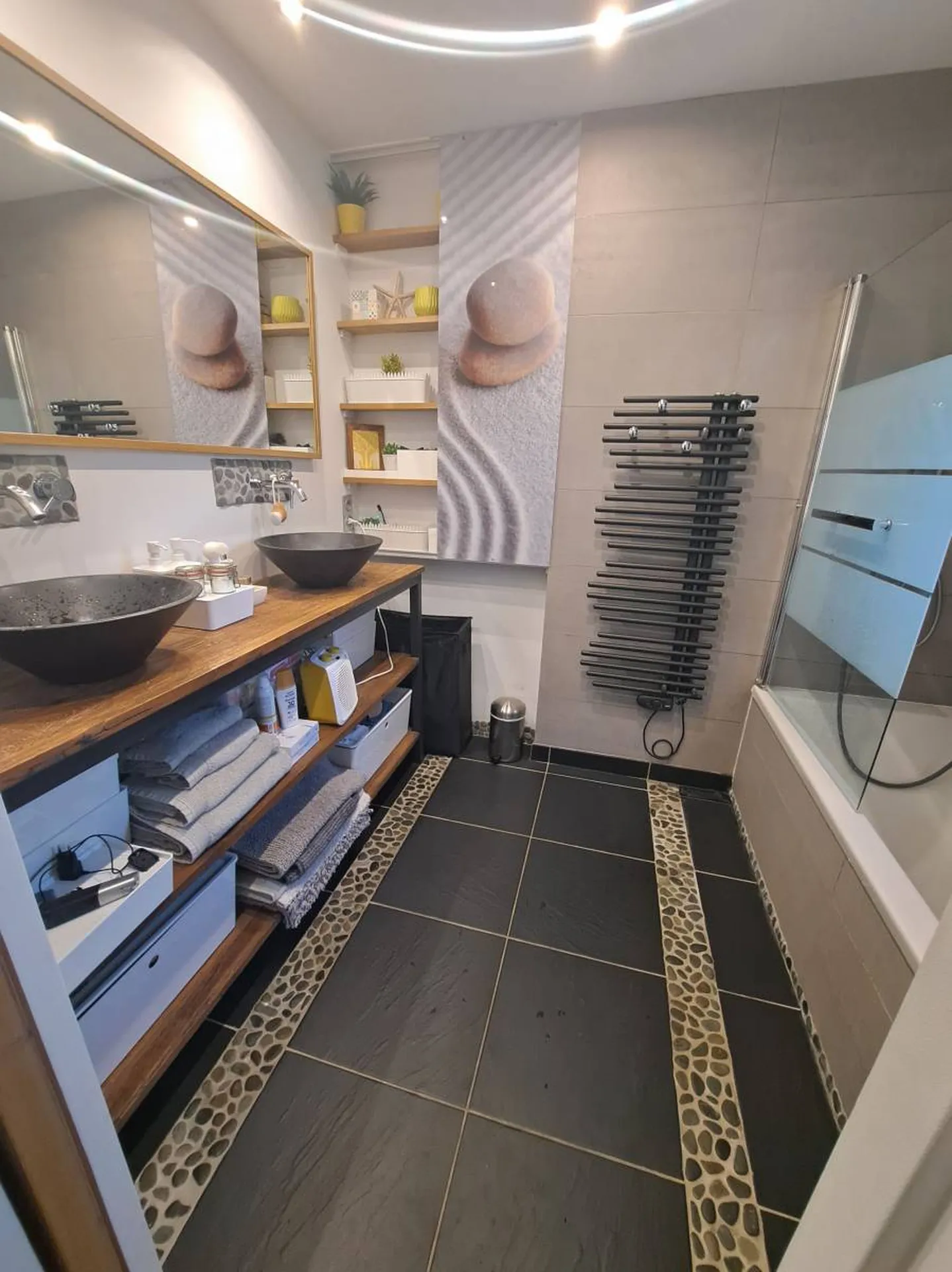 a vendre villa avec terrain plat la bédoule