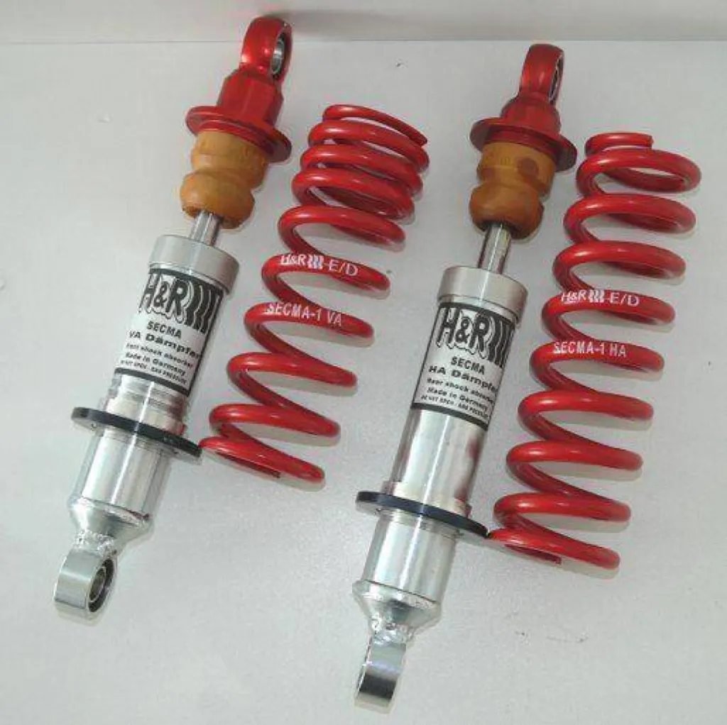 Nouveauté : kit de suspension H&R pour le Secma F16