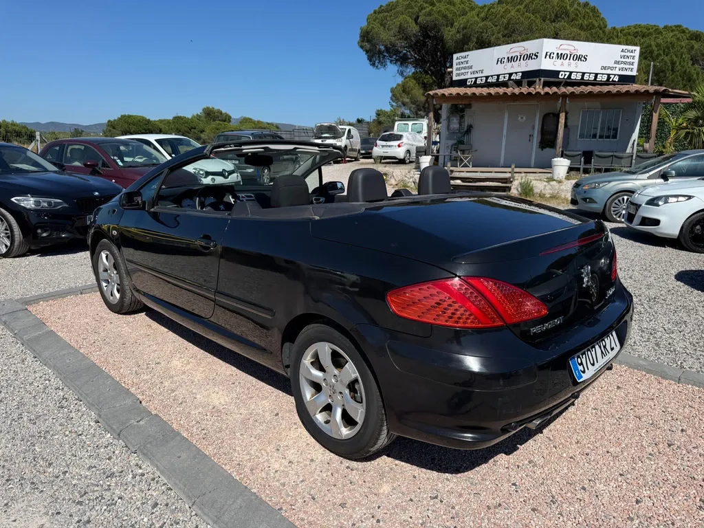 PEUGEOT 307 CC 2.0L 16V 140CV