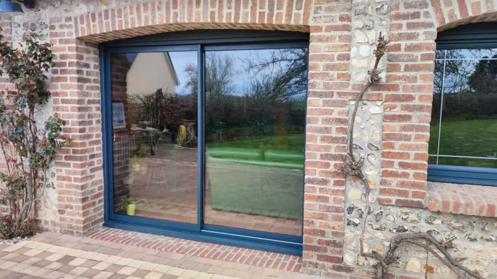 La fenêtre hybride: Aluminium/ Pvc installation proche Le Havre 76