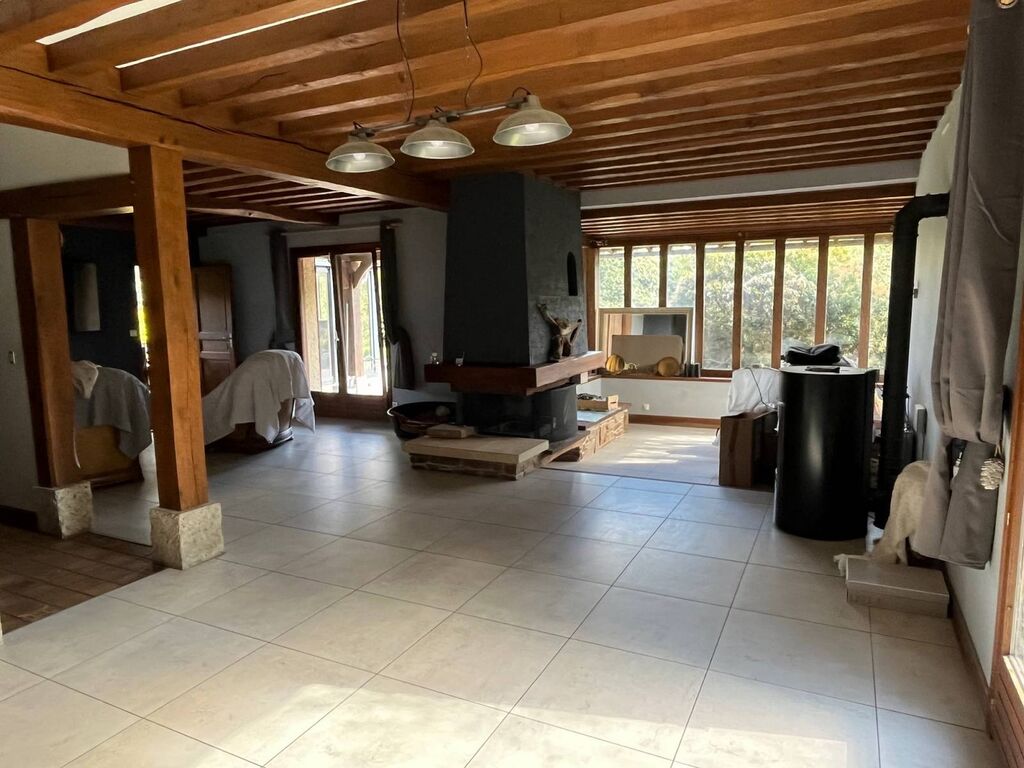 A vendre, pavillon familial, construction Gueudry située à Villequier - Calme assuré