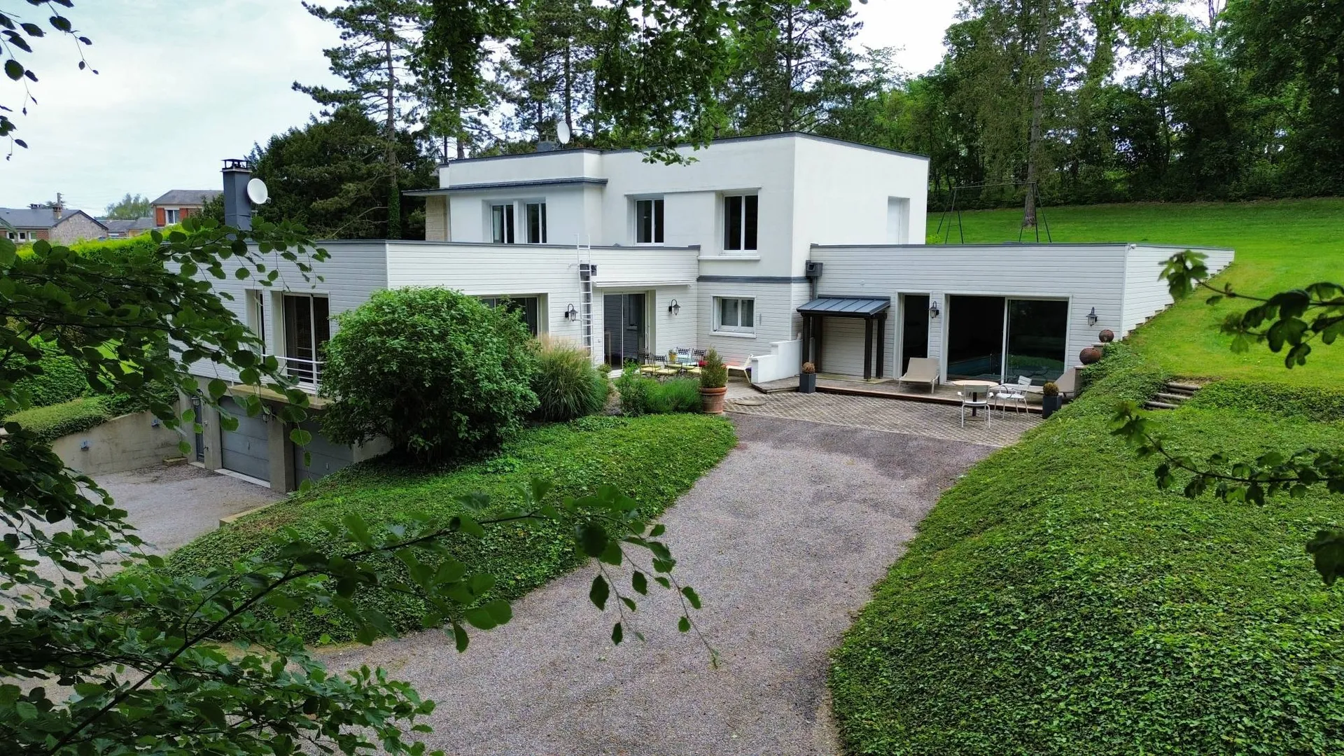 A vendre maison contemporaine