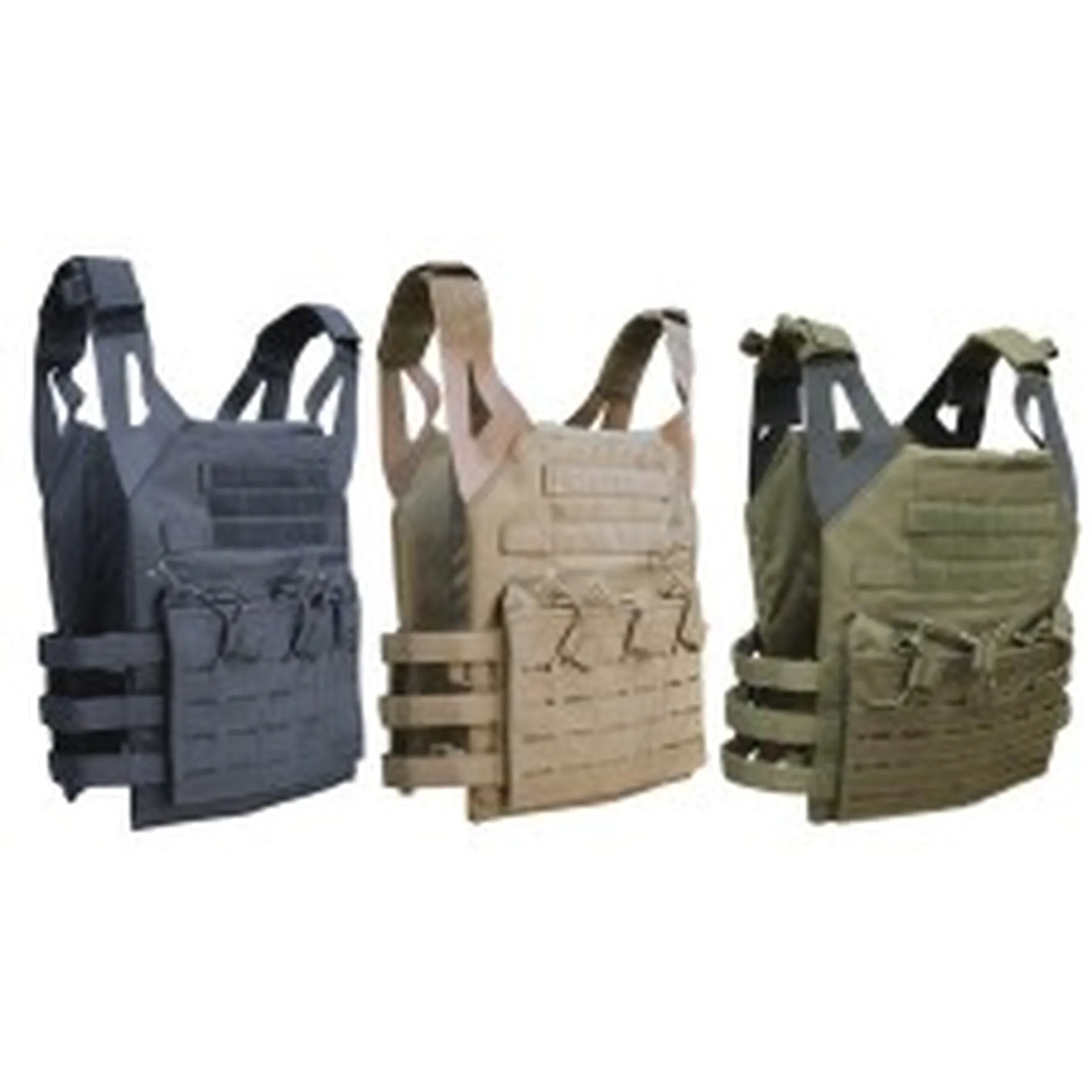 Gilets tactiques militaires modulaires robustes port équipement sécurisé pour missions terrain Paris Île-de-France