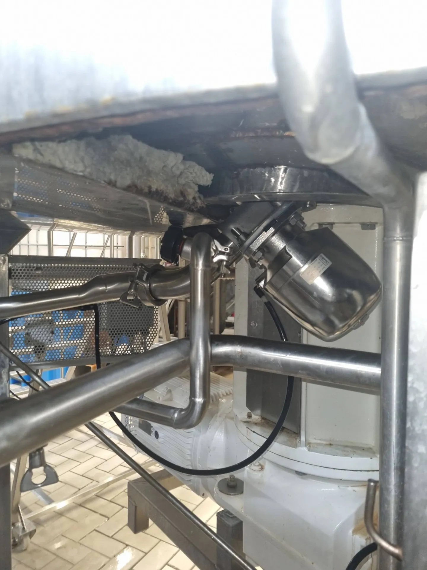 Actionneur pneumatique de vanne de fond de cuve dans le Maine et Loire